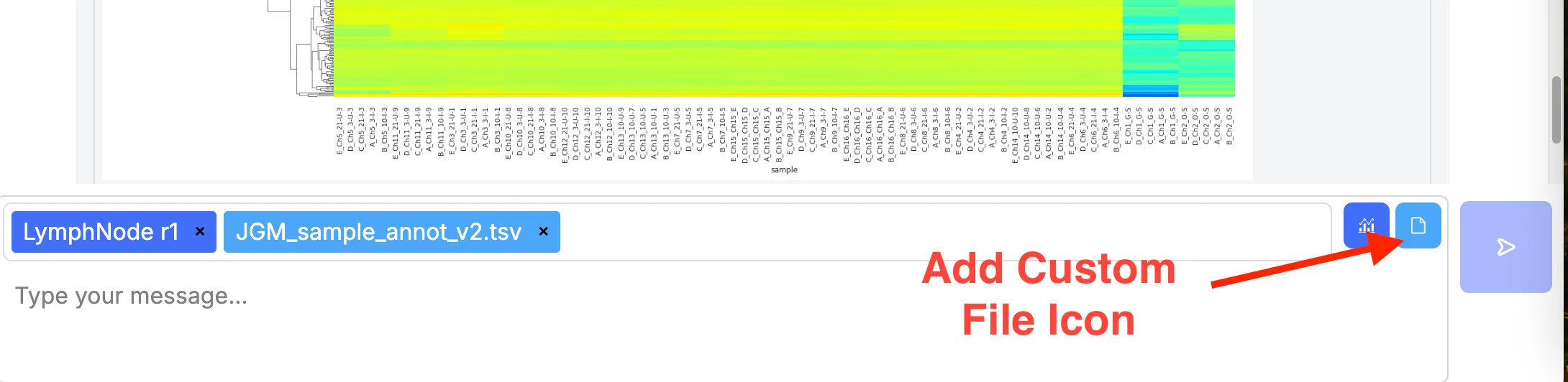 Direct Upload of Custome Files 1